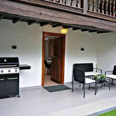 بيت للعطل La Casina De Aballe *