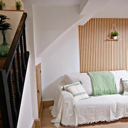 La Casina De Aballe بيت للعطل *